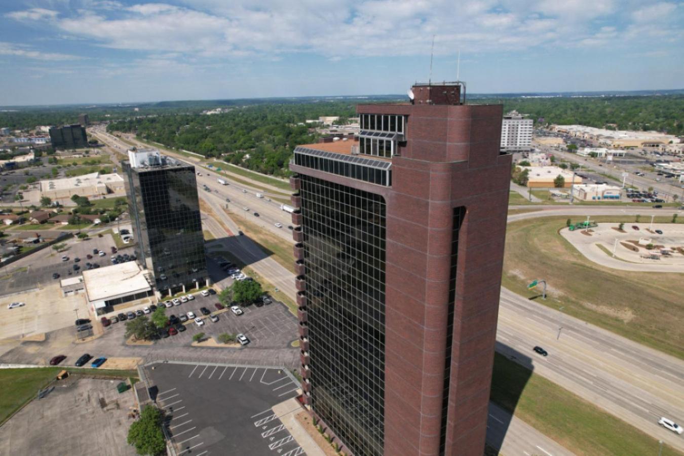 Reese Tower Aparthotel Tulsa Exteriör bild